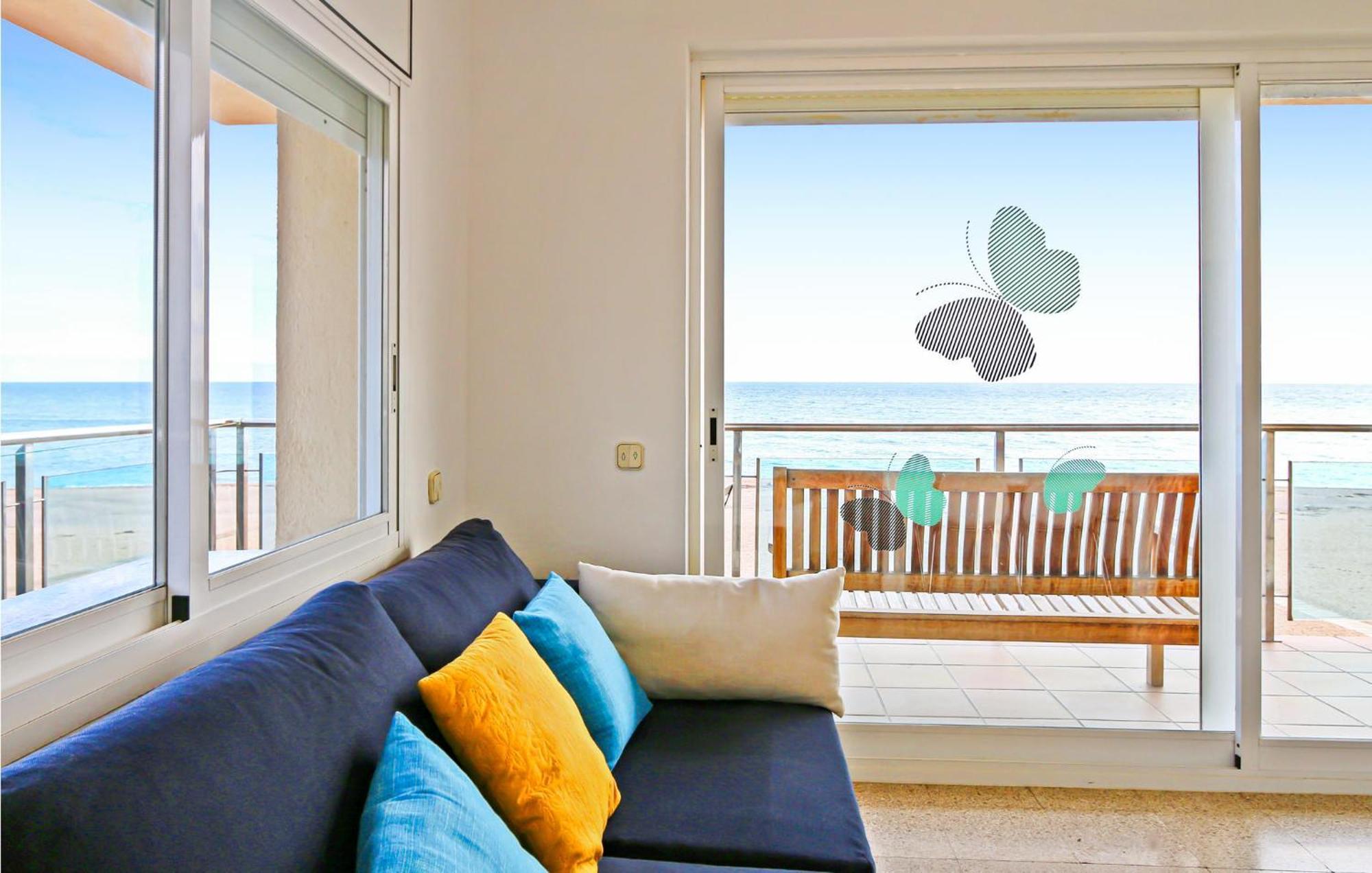 Awesome Apartment In Santa Susanna With Kitchen エクステリア 写真